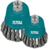 Wire cup brush 3" TAC32031