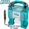 Lithium-Ion auto air compressor TACLI2002