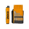 10 hammer drill bits & chisel set AKD2101