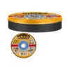 Abrasive metal cutting disc 5pc MCD1211525