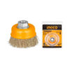 Ingco wire cup brush (10pcs) WB10751