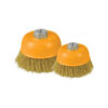 Ingco wire cup brush (10pcs) WB11001