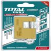Heavy duty brass block padlock TLK32603