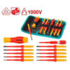 12Pcs Insulated Screwdriver Set THKISD1201