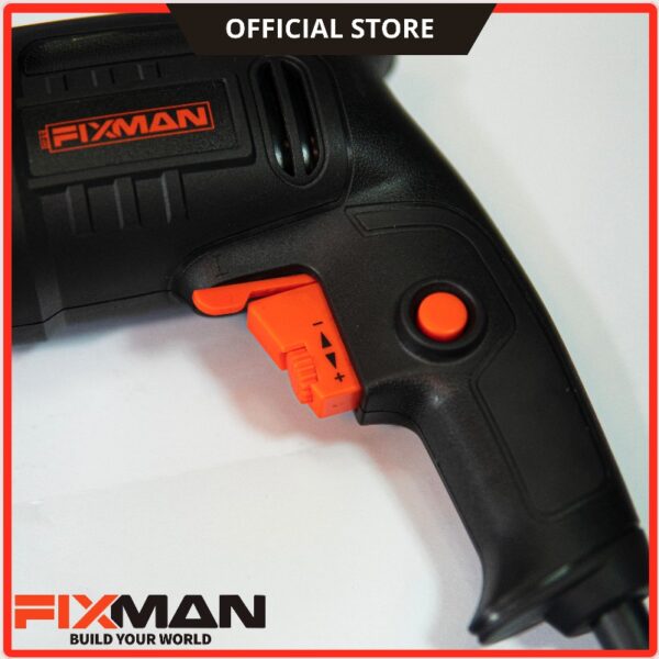 Fixman 500W impact drill - Image 5