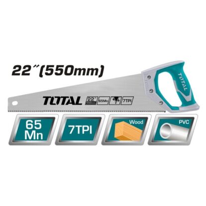 Hand saw 22" THT55226