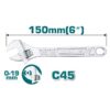 Adjustable wrench TAKB0501