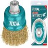 Cup wire brush with nut 1 TAC31051