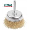 Cup wire brush with nut TAC33031