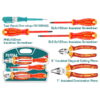 6Pcs Insulated hand tools set THKIST3062