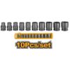 10PC 1/2 impact socket (6sets) HKISSD12101