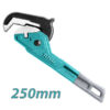 Ratcheting pipe wrench THT171102