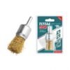 Wire end brushes with shank TAC37011