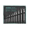 12Pcs offset ring spanner set THT1024121