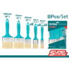 Total 8pcs paint brush set THT8450801