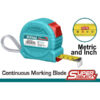 Total Steel measuring tape TMT34825
