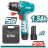 Total Lithium cordless drill 12V TDLI12325