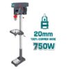 Total Drill press 750W TDP207502
