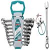 8 Flexible Ratchet spanner set THT102RK586
