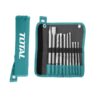 10 hammer drill bits,chisel set TACSD19101