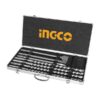 7PCS SDS Max Hammer Drill Bit and Chisel Set - AKD5075