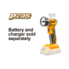 Lithium-Ion work lamp CWLI2001