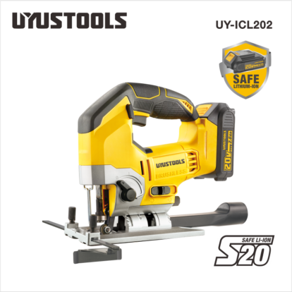 Lithium-Ion Brushless Jig Saw - UY-ICL202