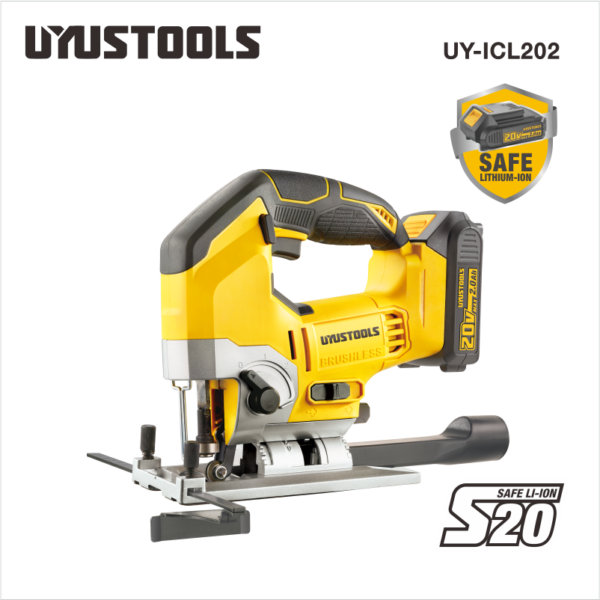Uyustools Lithium-Ion Brushless Jig Saw - UY-ICL202
