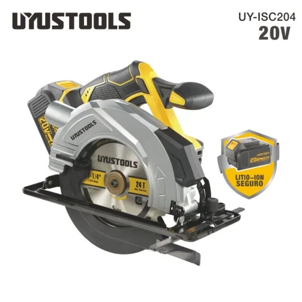 Uyustools Circular Saw 20V - UY-ISC204