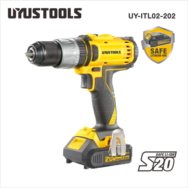 Uyustoools Lithium-Ion Impact Drill - UY-ITL02-202
