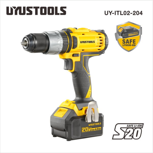 Uyustools Lithium-Ion Impact Drill - UY-ITL02-204