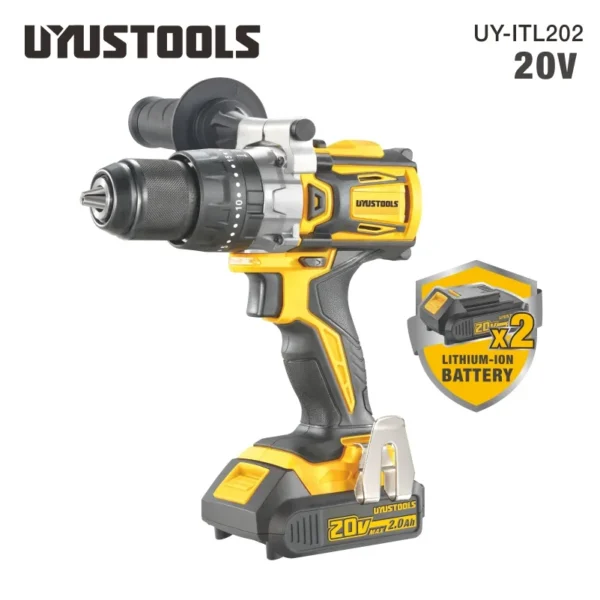 Uyustools Impact Drill 20V - UY-ITL202