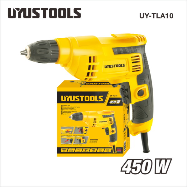 Uyustools Electric Drill 10MM 450W