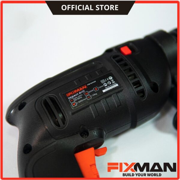 Fixman 500W impact drill - Image 2