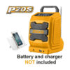 Lithium-Ion Job Radio CJRLI2001