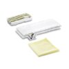 Karcher Microfibre Cloth Set For Bathrooms
