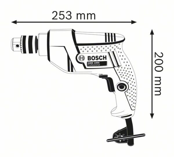 Bosch Non-Impact Drills GBM 1000 - Image 2
